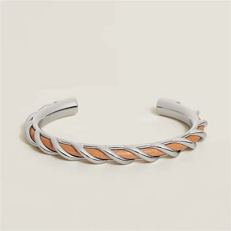 hermes jonc torsades bracelet